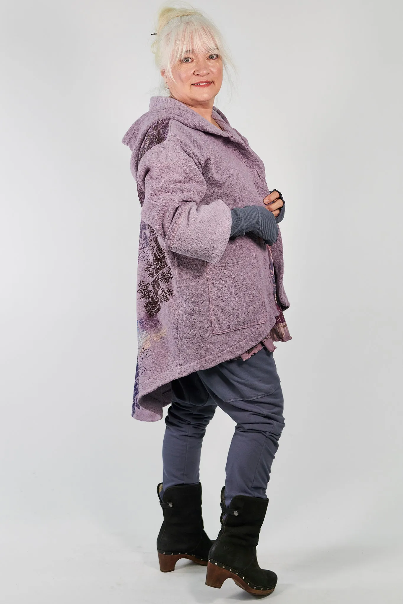 5270 Cozy Market Coat Winter Pink-P