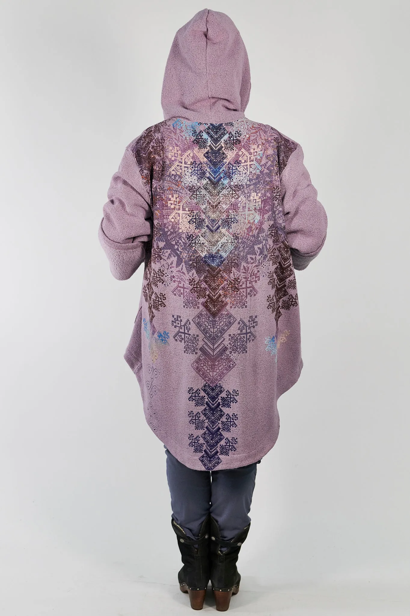 5270 Cozy Market Coat Winter Pink-P