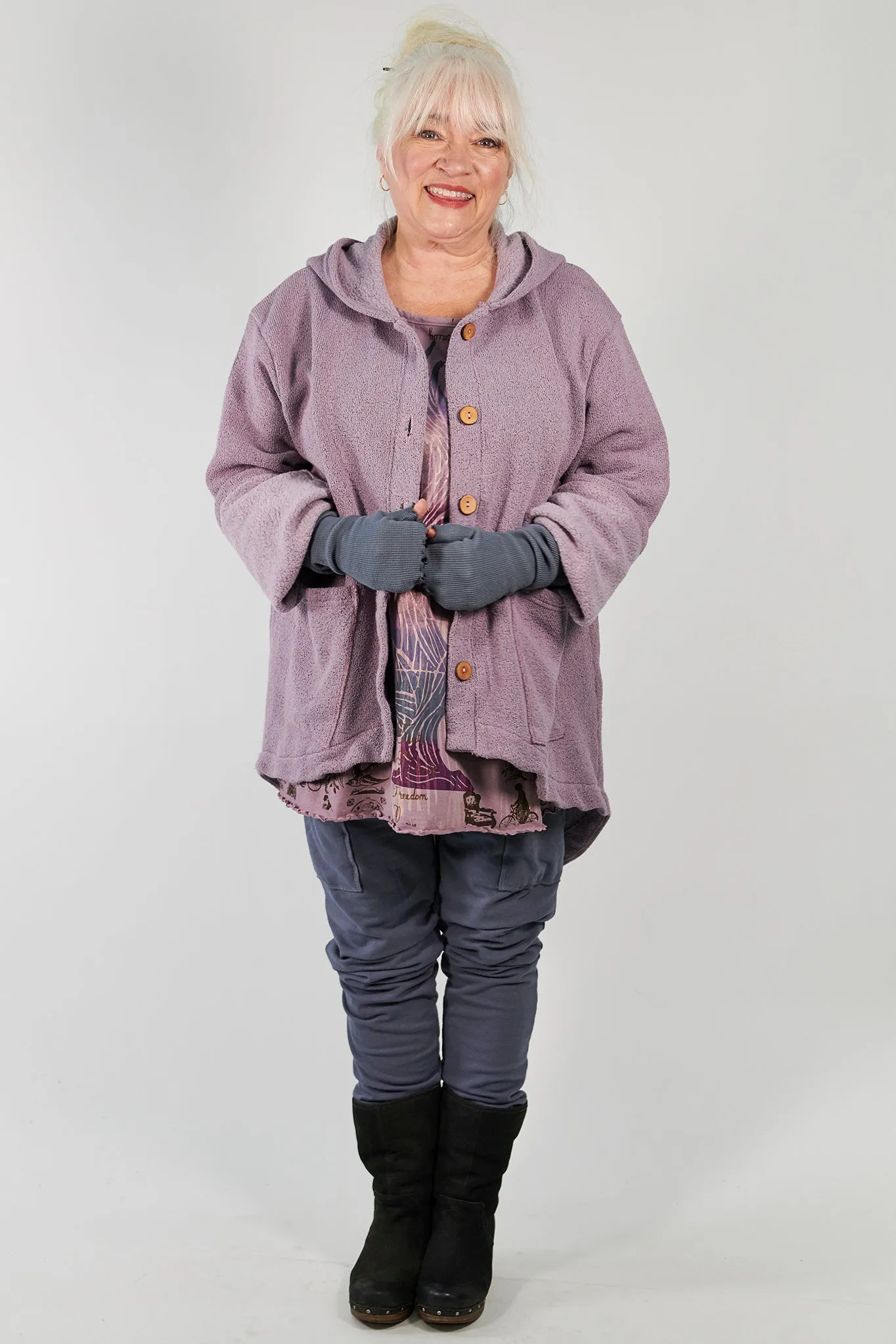 5270 Cozy Market Coat Winter Pink-P