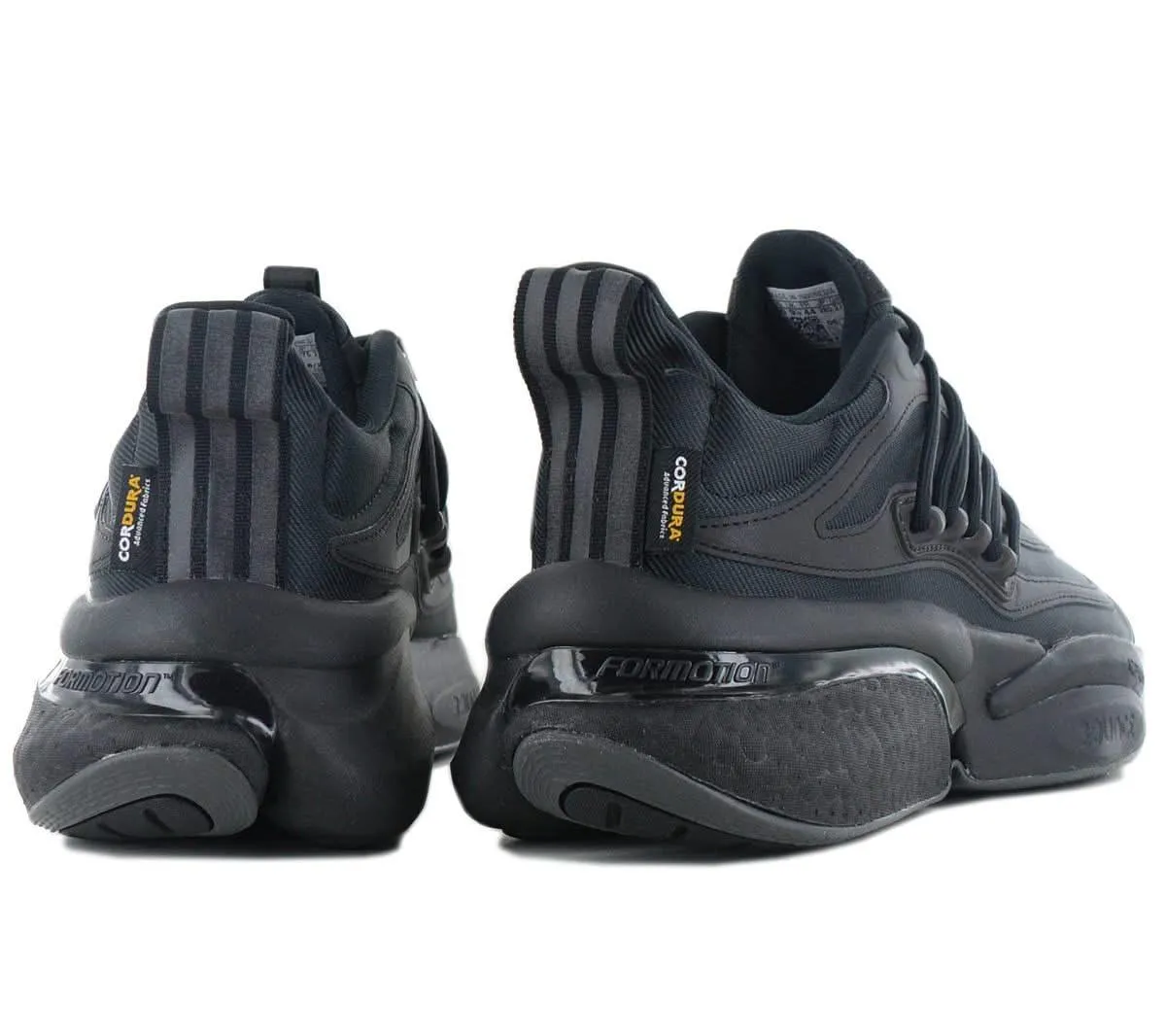 adidas Alpha Boost V1 CORDURA - Herren Sneakers Sport Schuhe Schwarz IF9839