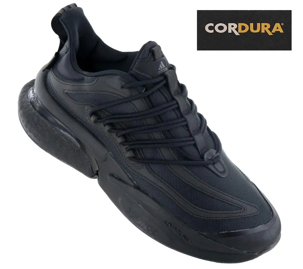 adidas Alpha Boost V1 CORDURA - Herren Sneakers Sport Schuhe Schwarz IF9839