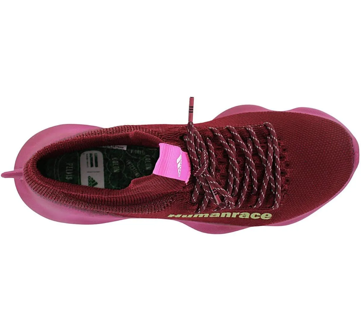 adidas x Pharrell Williams - HUMANRACE Sichona - Sneakers Schuhe Rot GW4879