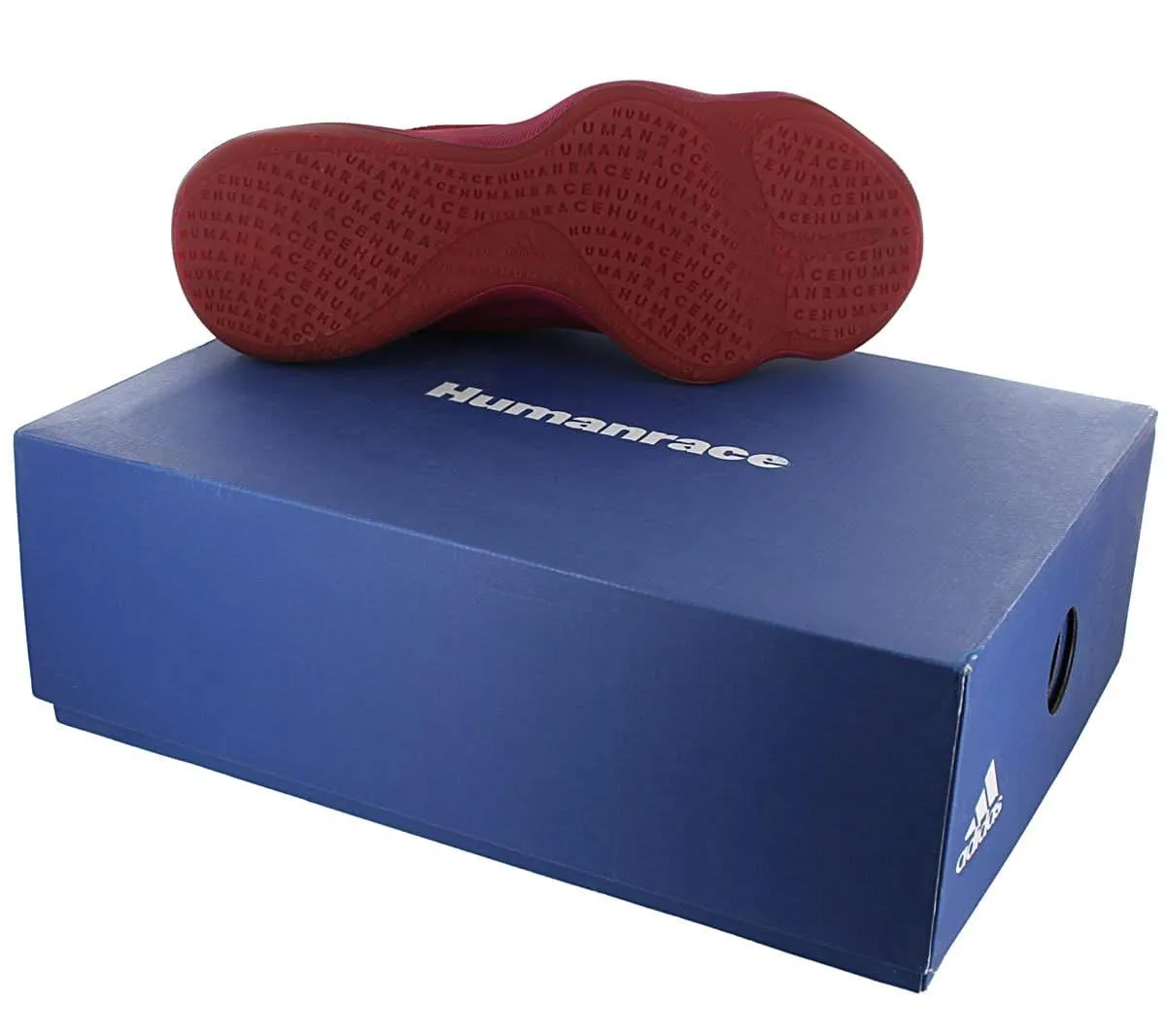 adidas x Pharrell Williams - HUMANRACE Sichona - Sneakers Schuhe Rot GW4879