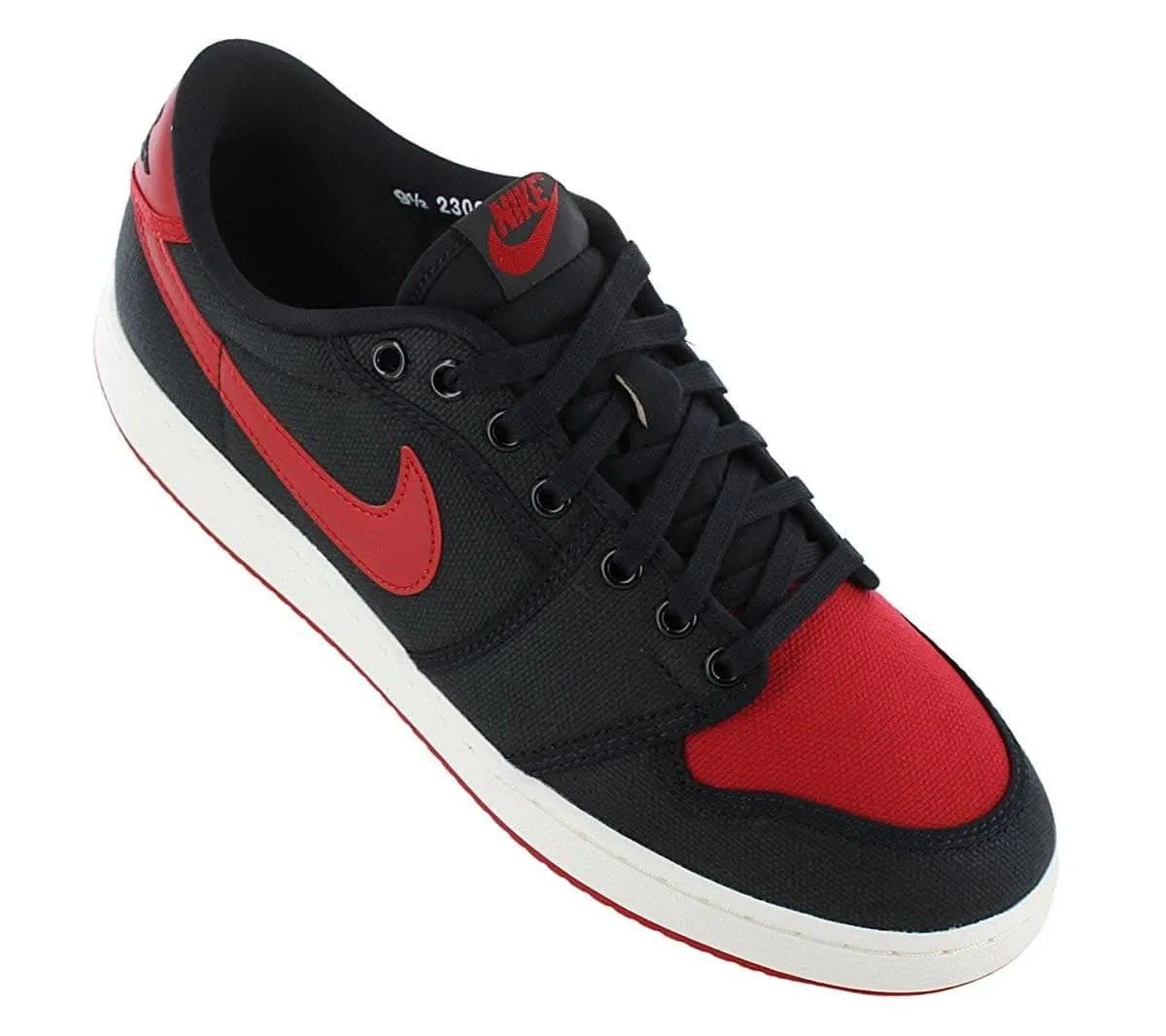 Air Jordan AJKO 1 Low - Bred - Herren Sneakers Schuhe Schwarz-Rot DX4981-006