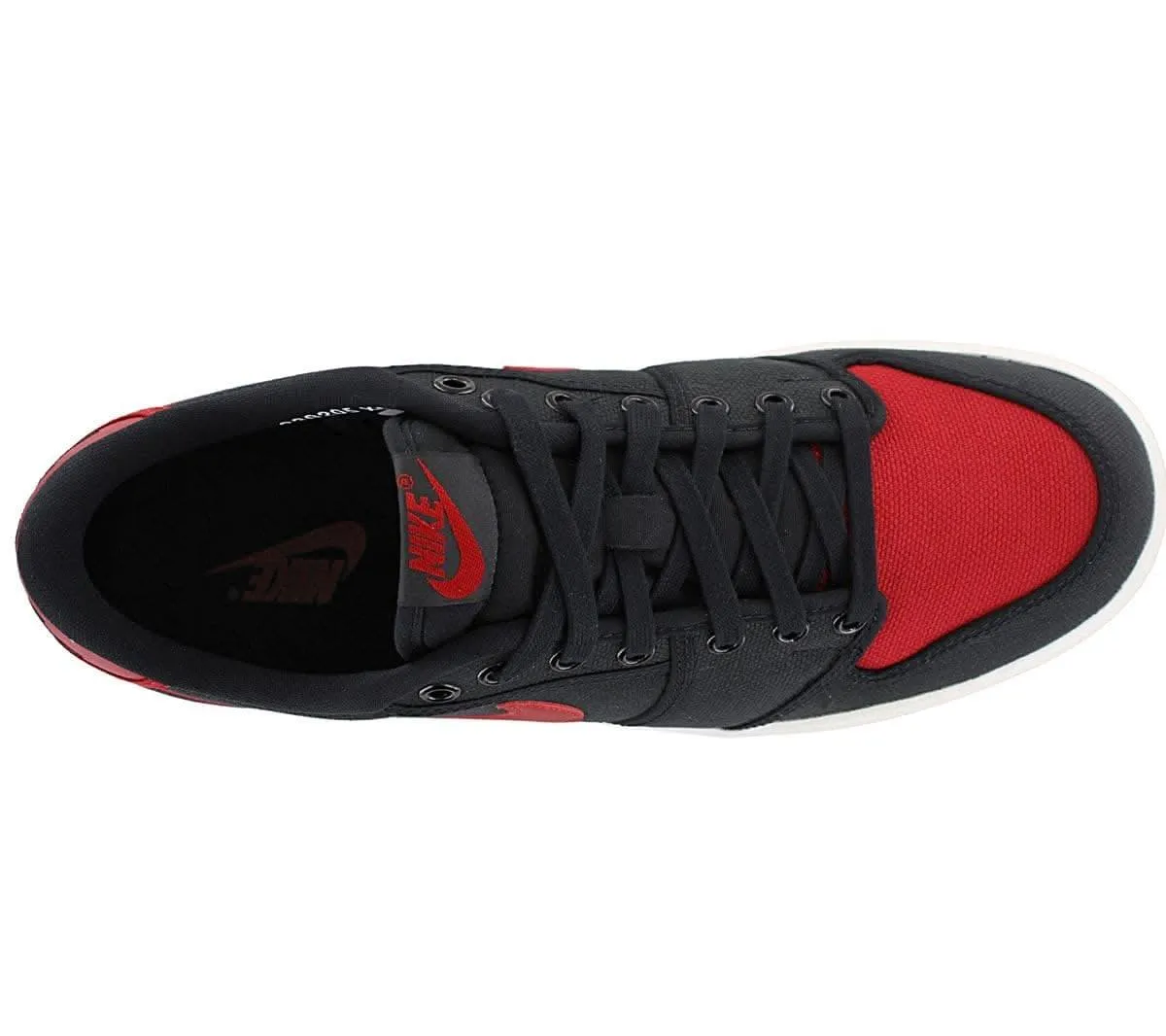 Air Jordan AJKO 1 Low - Bred - Herren Sneakers Schuhe Schwarz-Rot DX4981-006