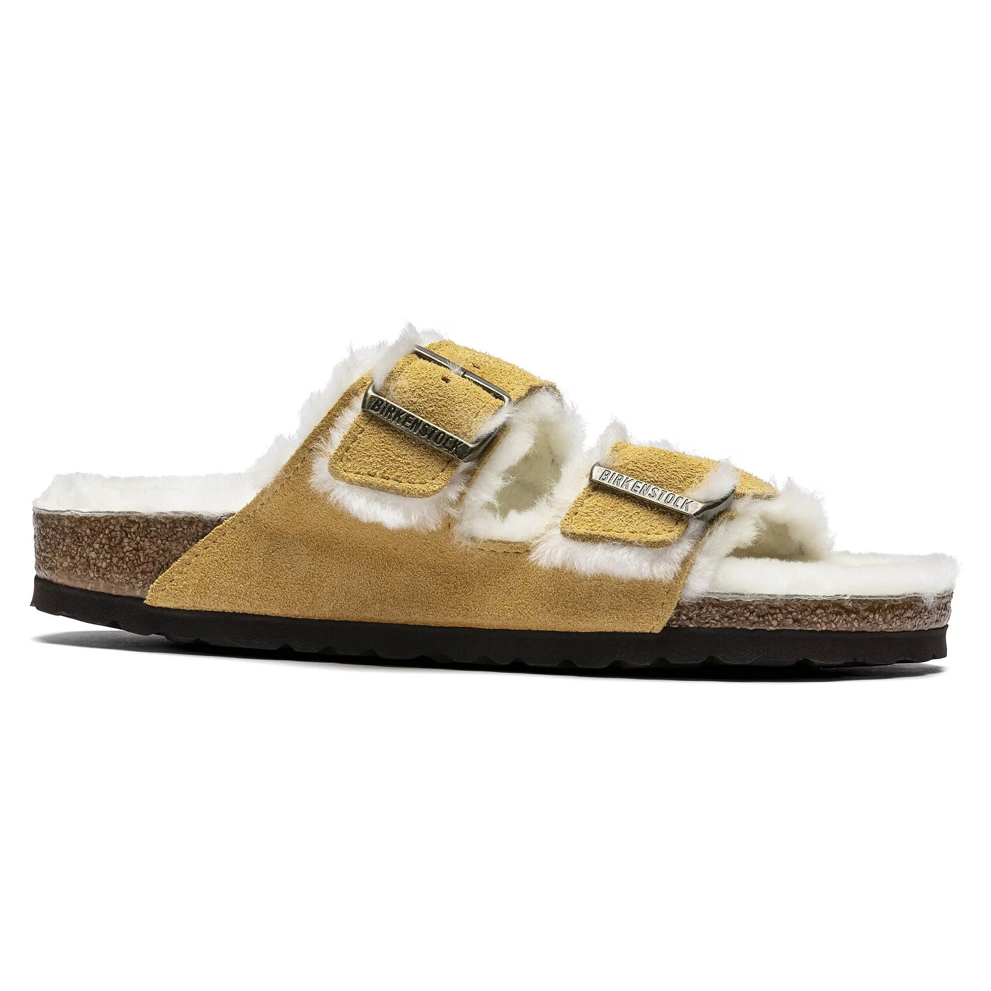 Arizona Shearling Suede Leather
