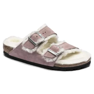 Arizona Shearling Suede Leather