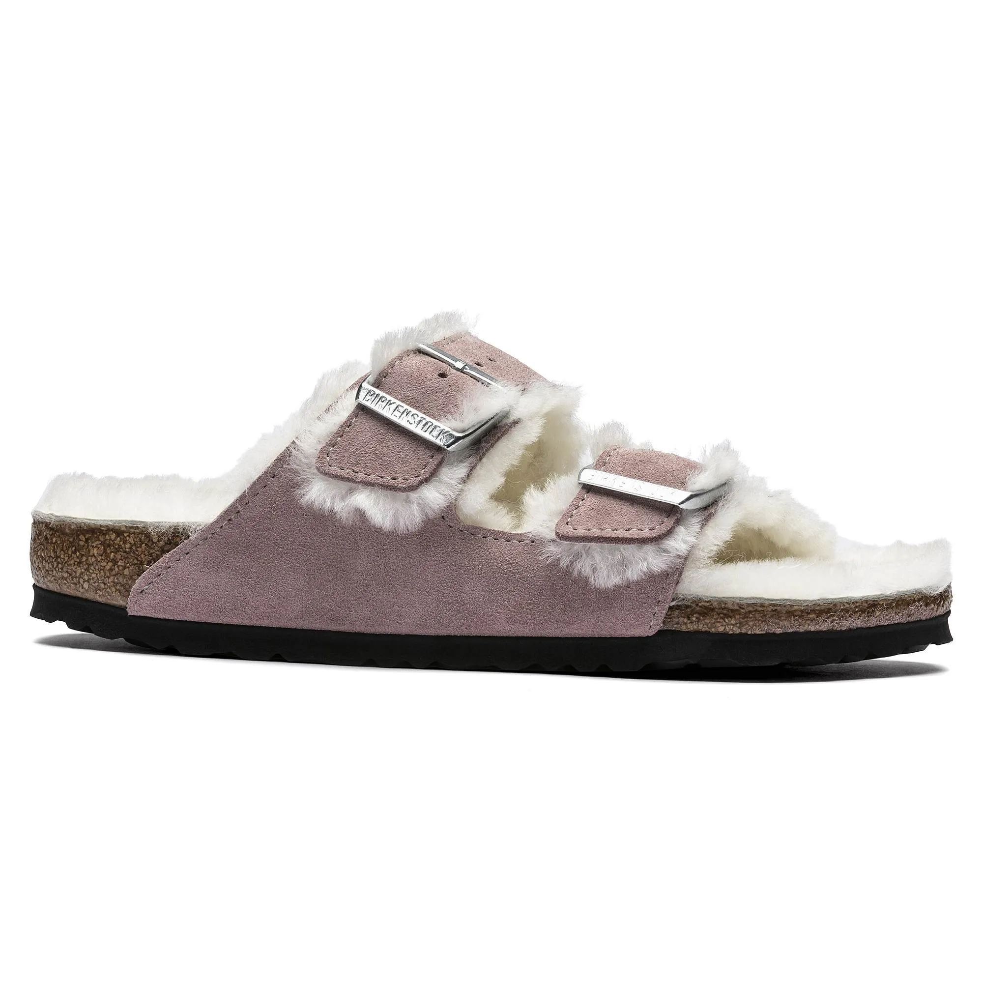 Arizona Shearling Suede Leather