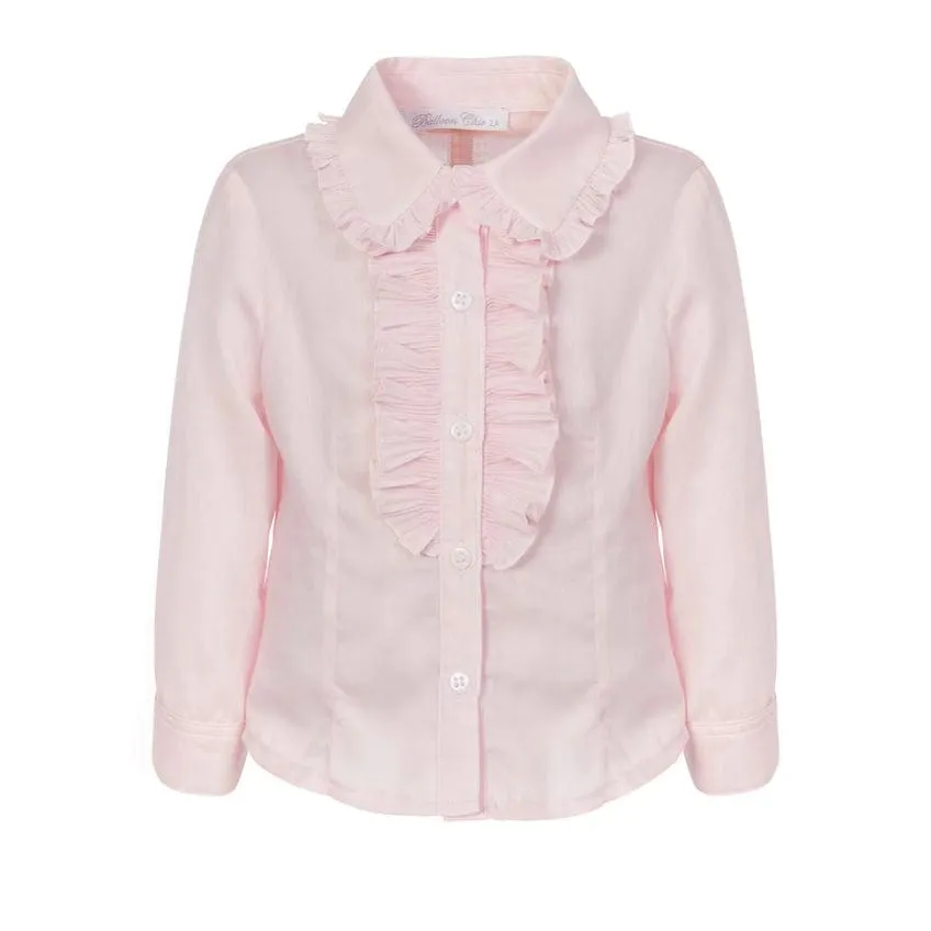 BALLOON CHIC - Teddy Bear Skirt Set - Pink