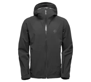 Black Diamond Stormline Stretch Rain Shell Black