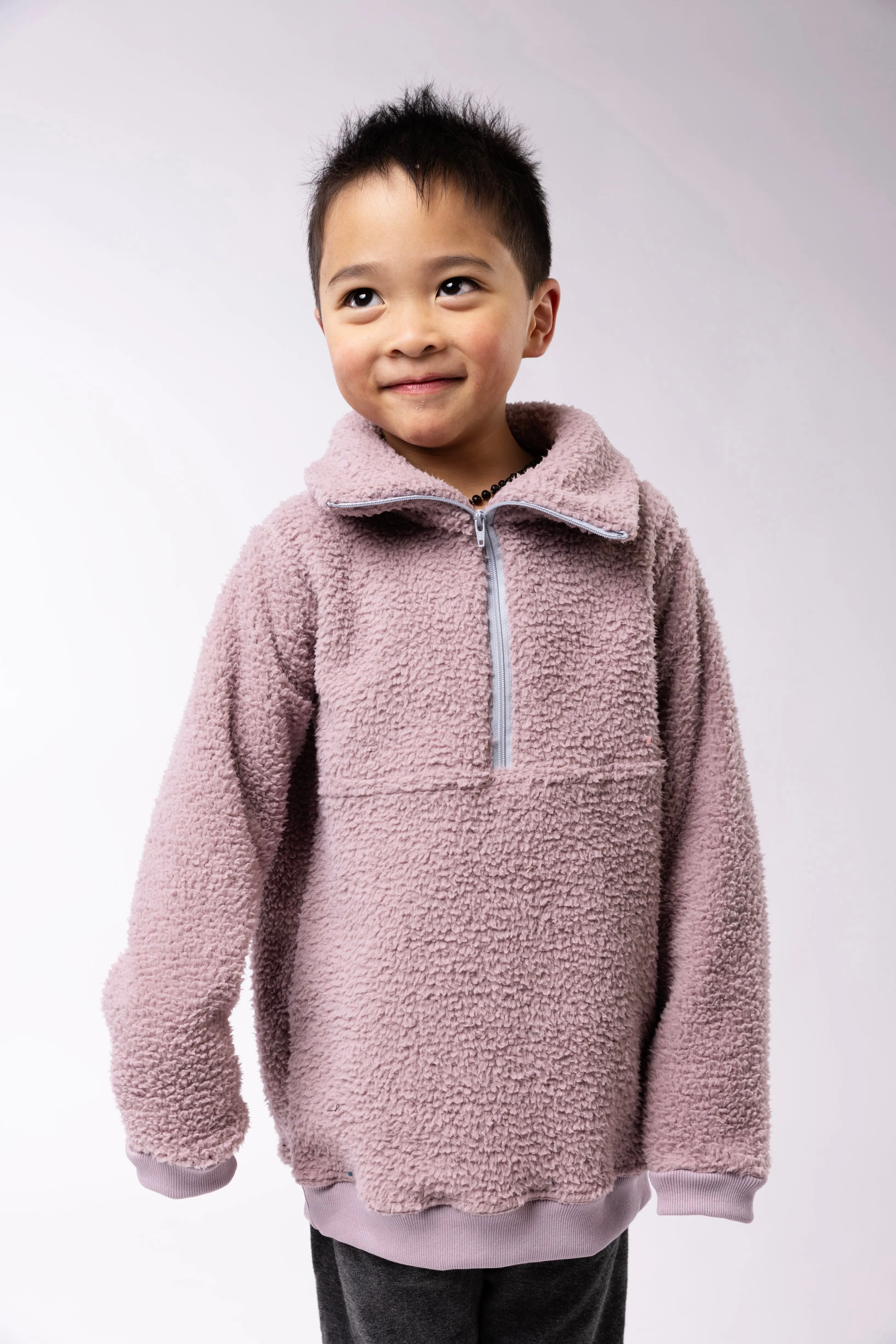 Blakely Sherpa Sweatshirt - Various Colors