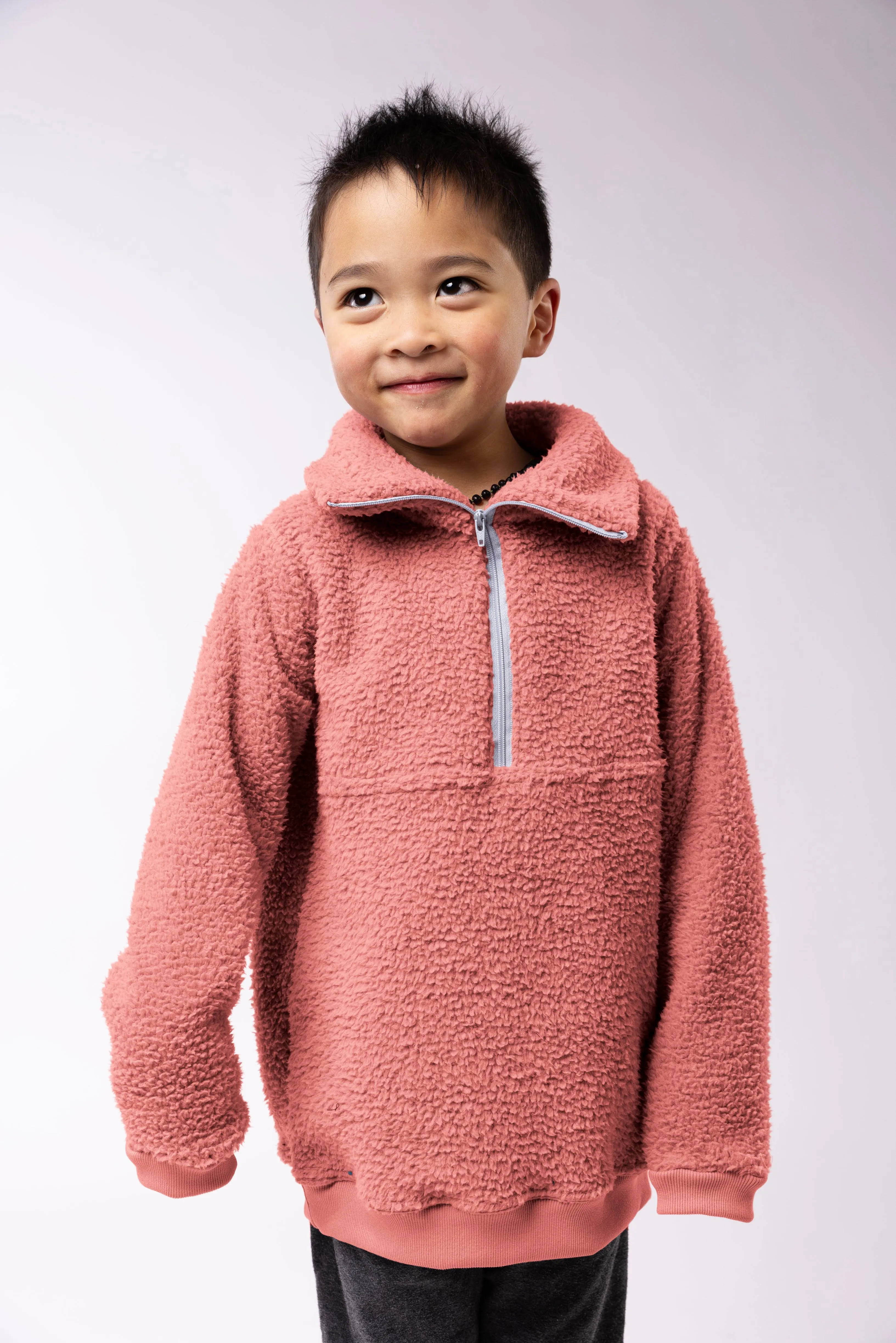 Blakely Sherpa Sweatshirt - Various Colors