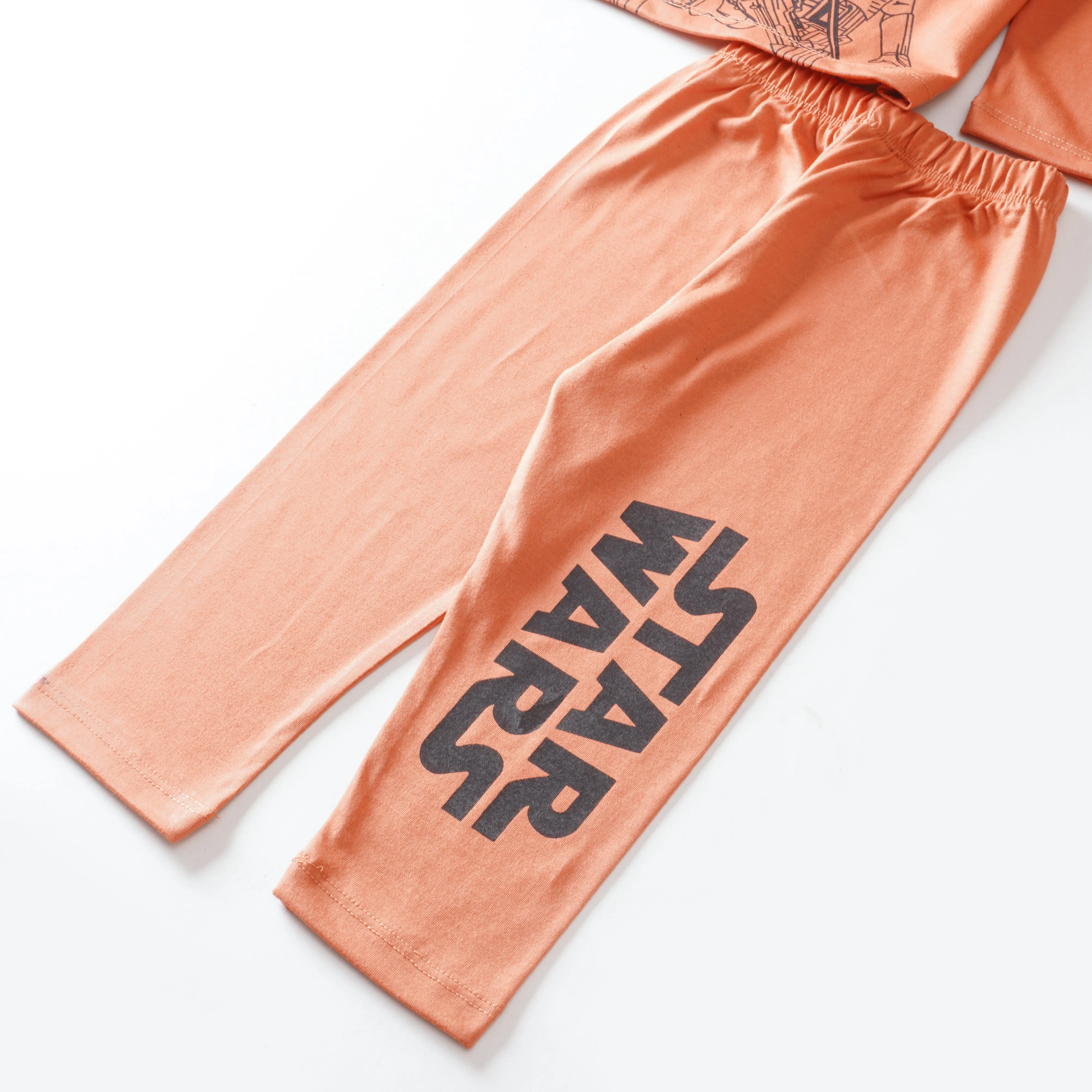 Boys Printed Full Sleeve Suit (Star Wars)