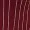 Burgundy Pinstripe Fitted Longline Waistcoat