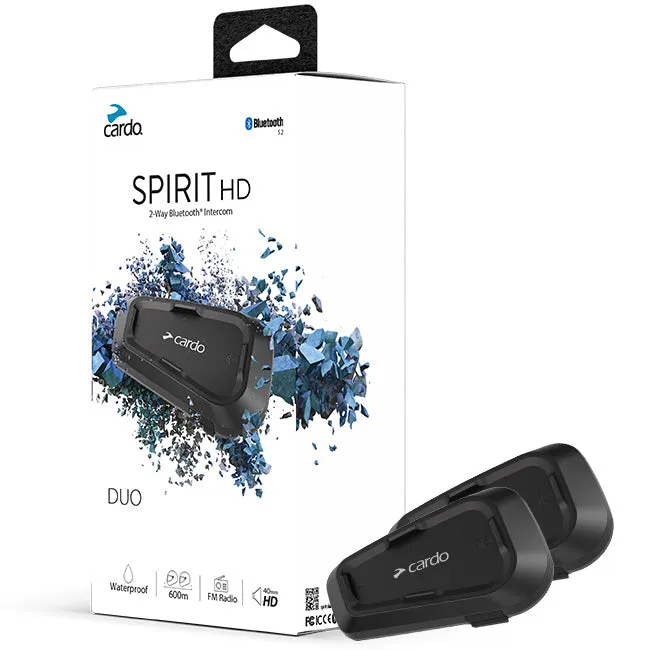 Cardo Spirit HD