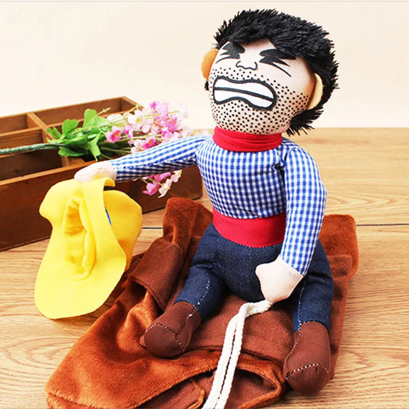 Dog's Cowboy Riding Costume