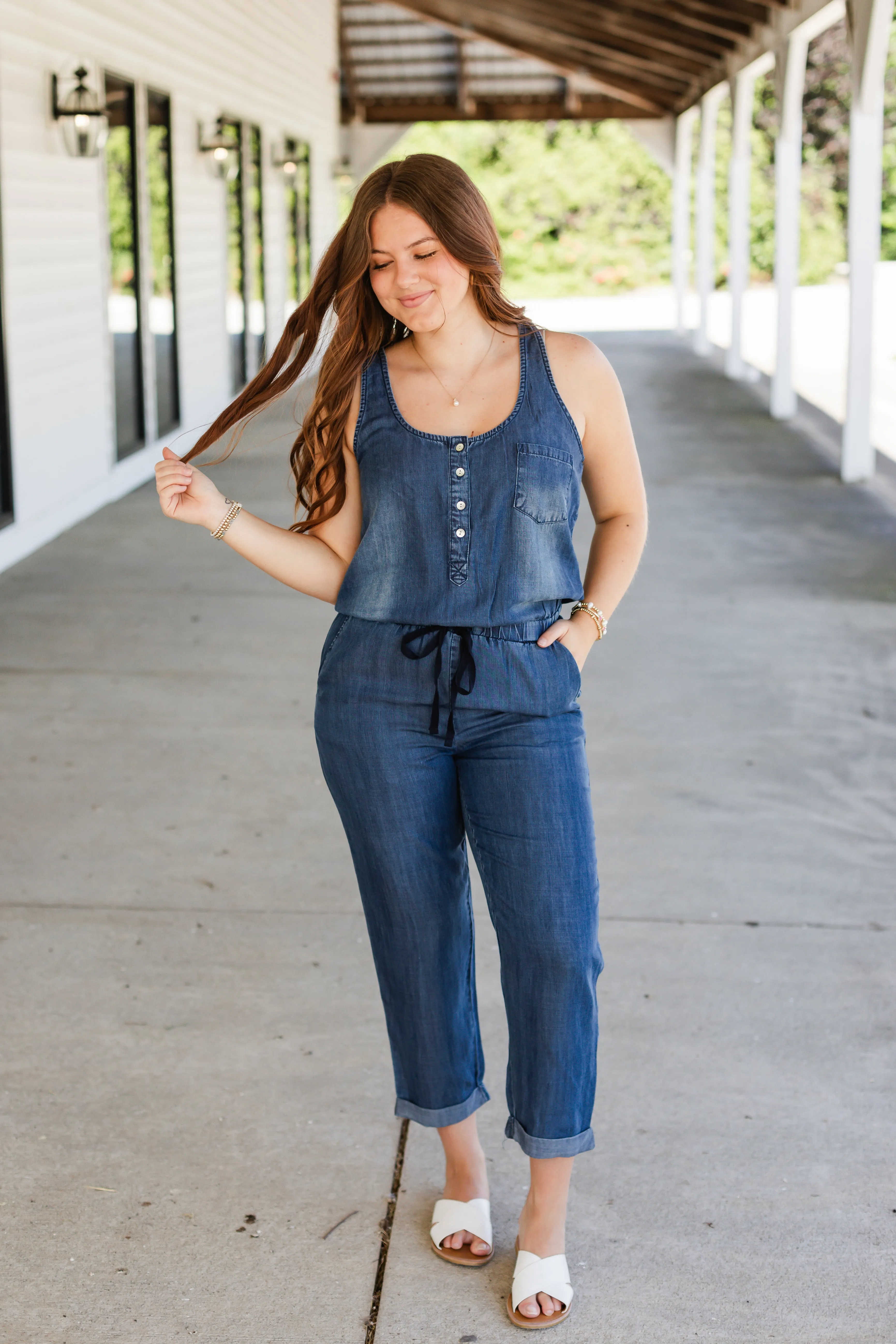 dorothy jumpsuit