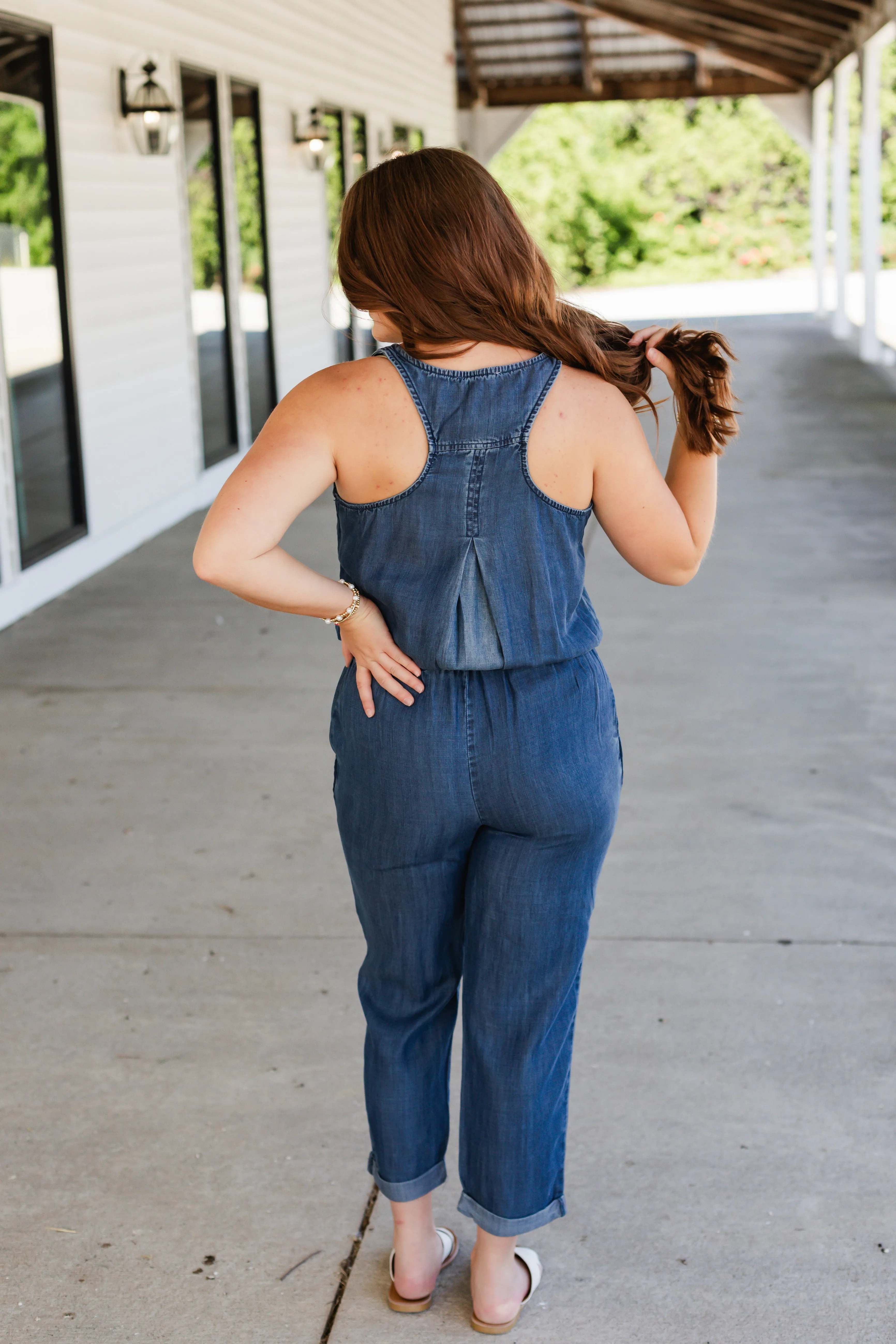 dorothy jumpsuit