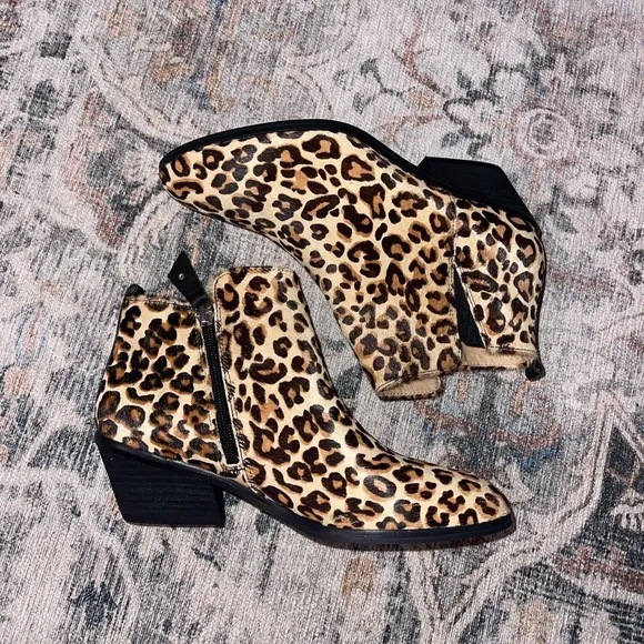 Dr. Sholl’s Genuine Calf Hair Booties