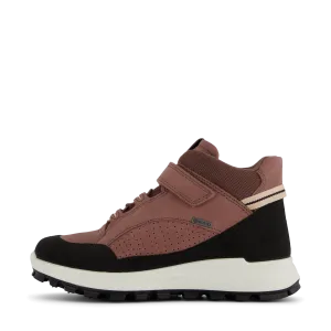 Ecco Exostrike Kids Black/dusty Purple/dusty Purpl