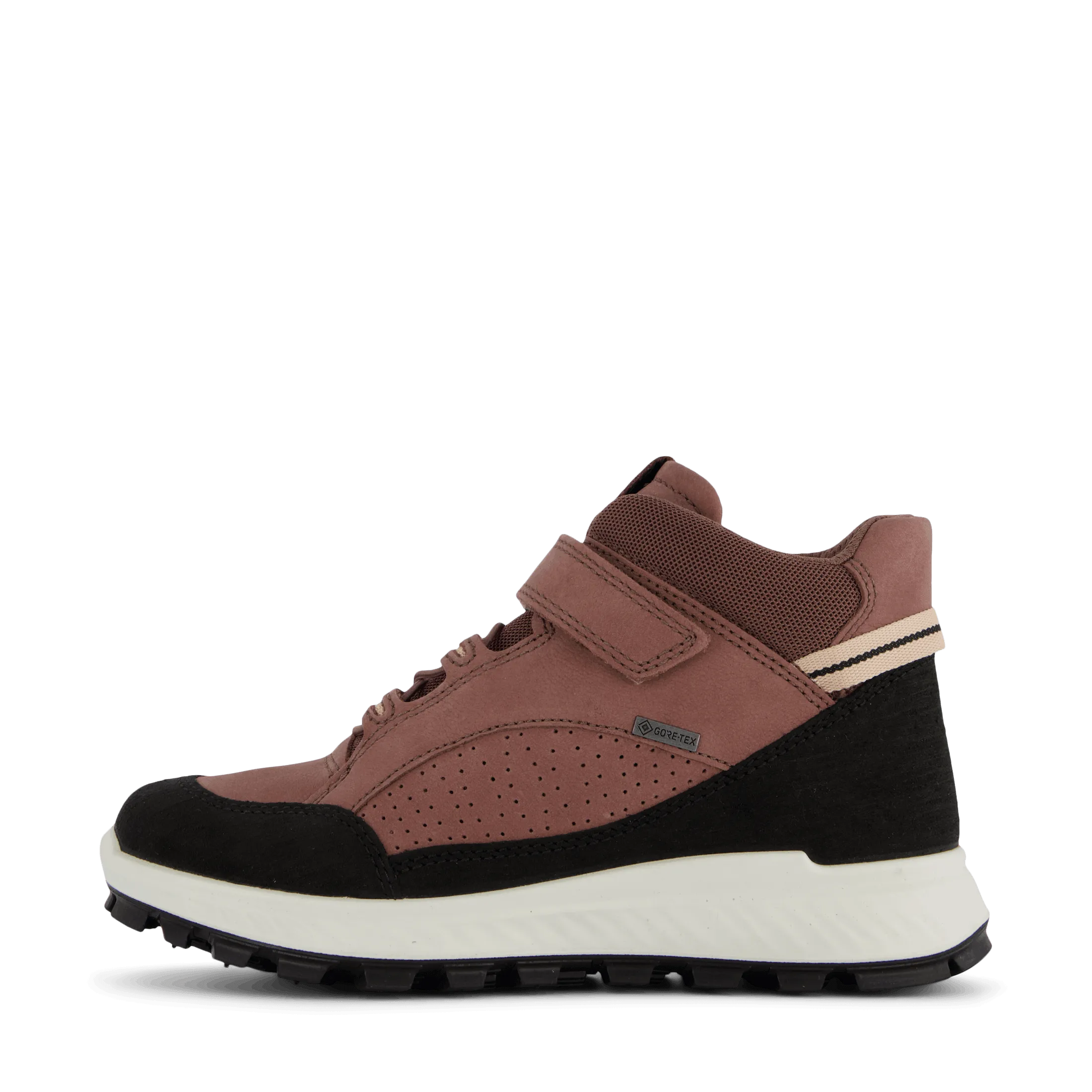 Ecco Exostrike Kids Black/dusty Purple/dusty Purpl