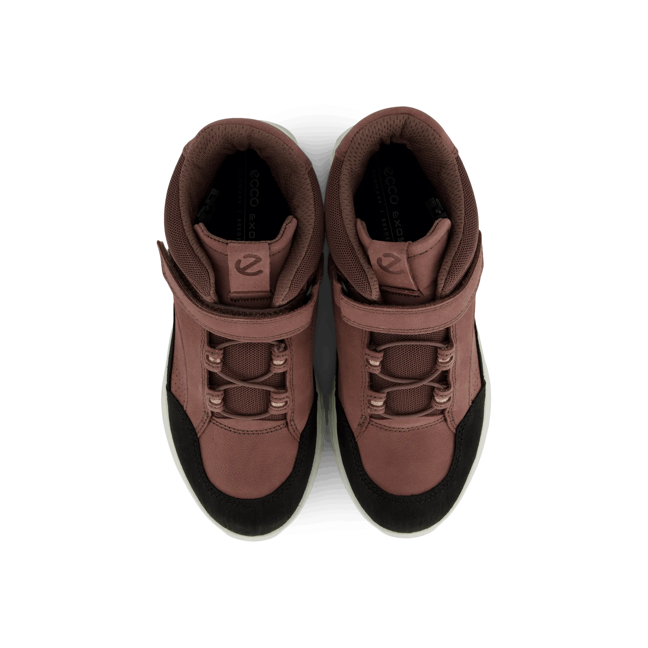 Ecco Exostrike Kids Black/dusty Purple/dusty Purpl