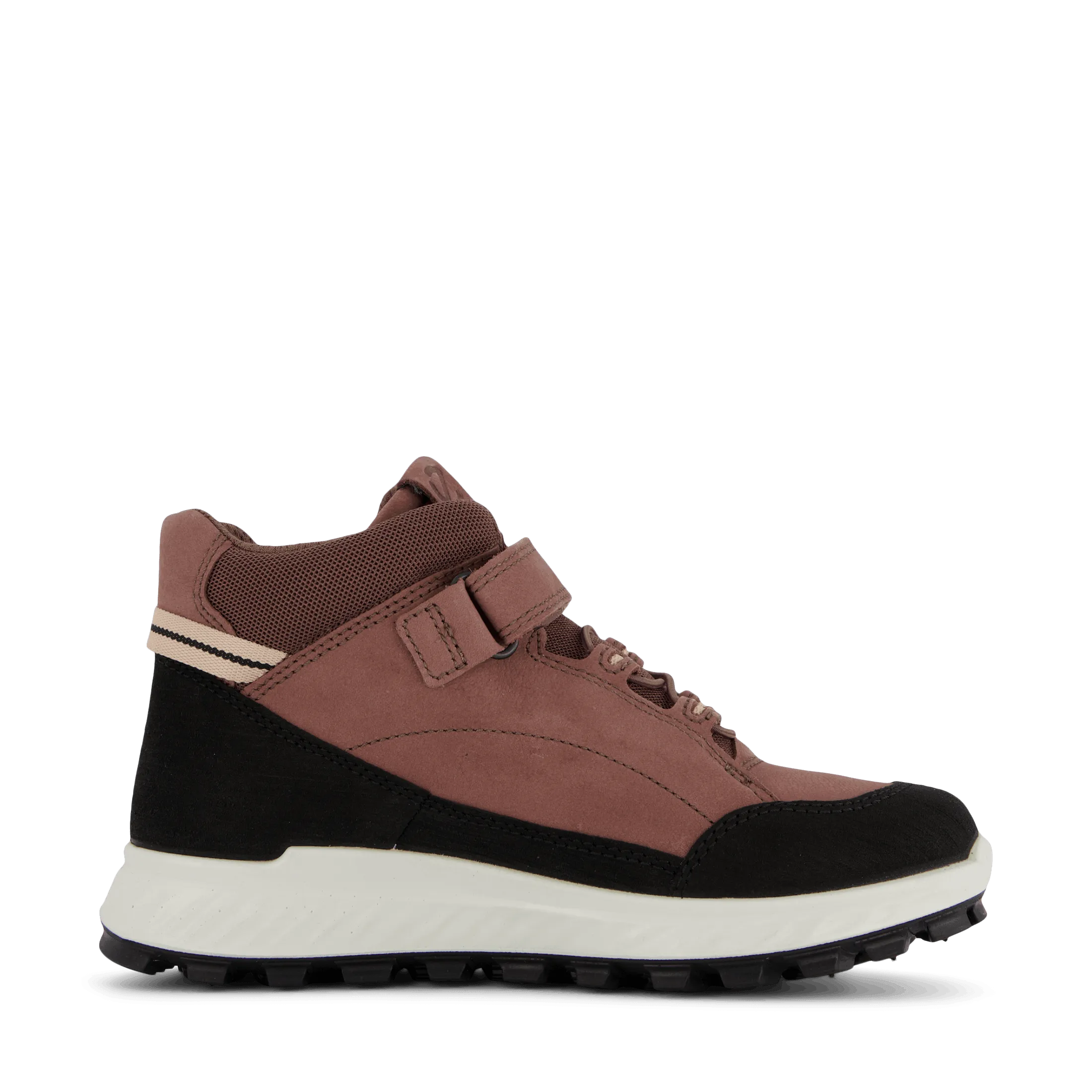 Ecco Exostrike Kids Black/dusty Purple/dusty Purpl
