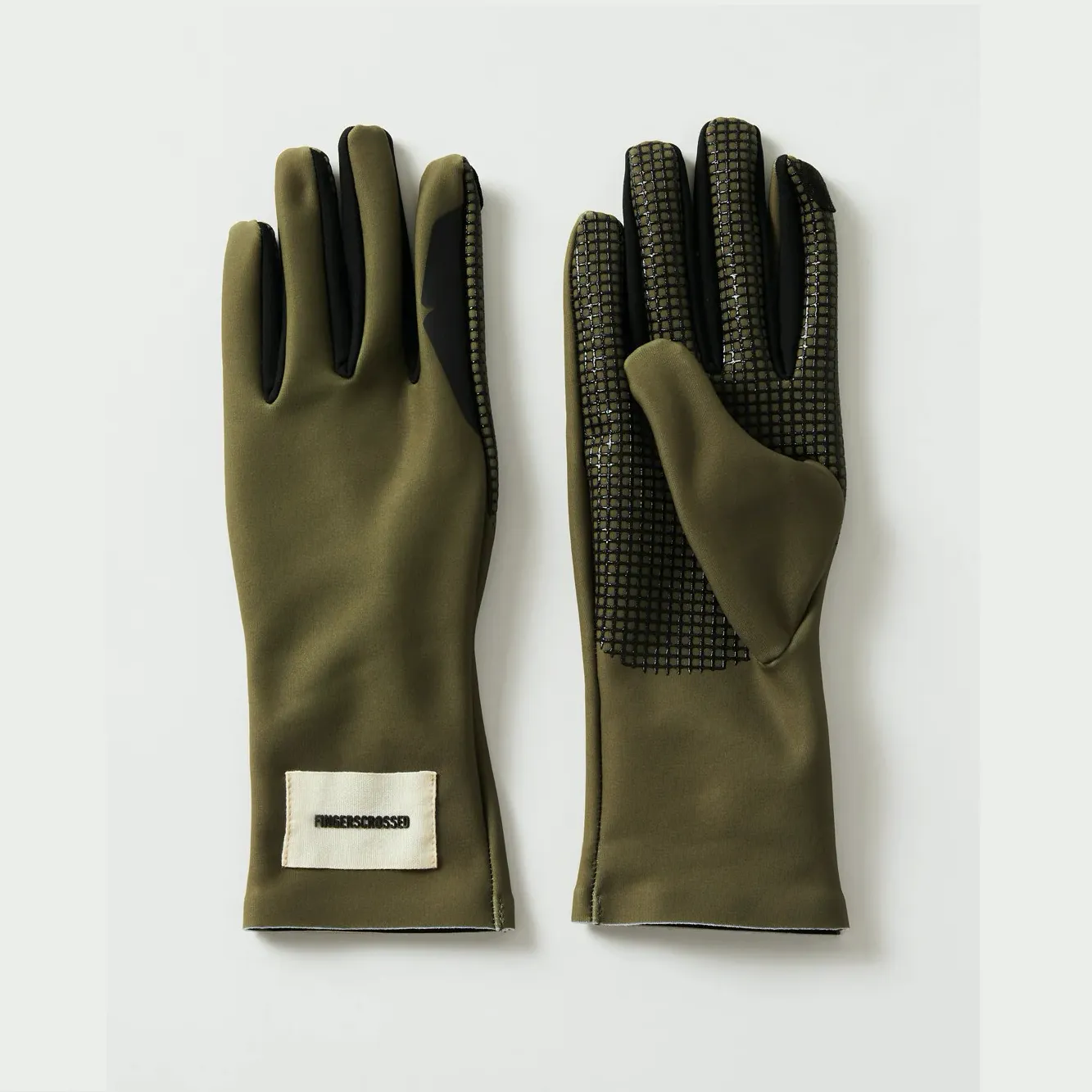Fingerscrossed Mid Season Glove - Olive