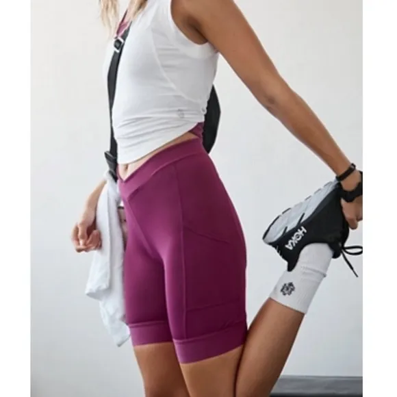 Free People Movement In The Saddle Bike Shorts