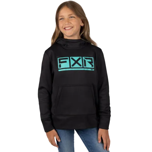 FXR Youth Podium Tech Pullover Hoodie