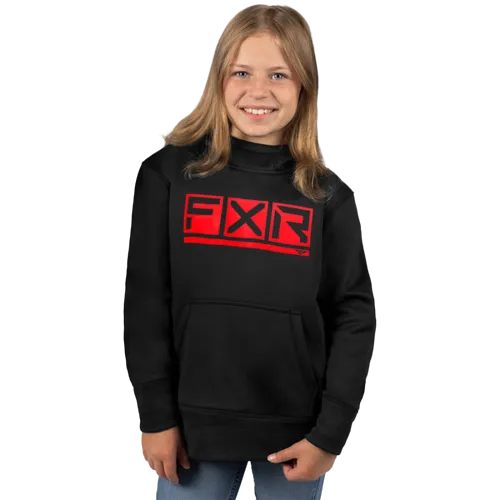 FXR Youth Podium Tech Pullover Hoodie