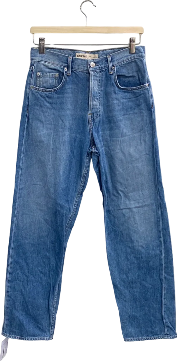 GRLFRND Blue Santa Monica Jeans W25