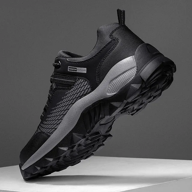 GS Outdoor Comfort Pro  | Wandelschoenen met brede neus voor heren