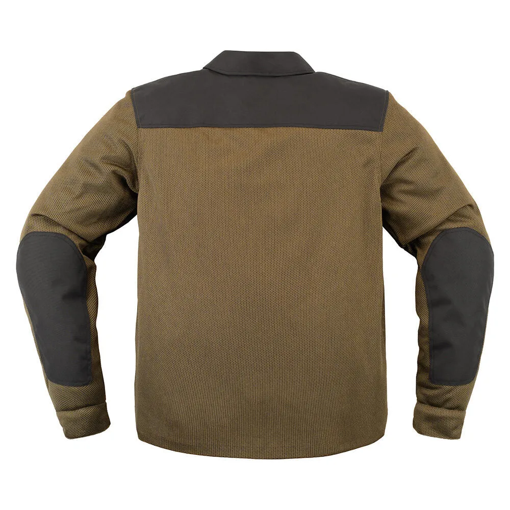 Icon Upstate Mesh CE Jacket - Green