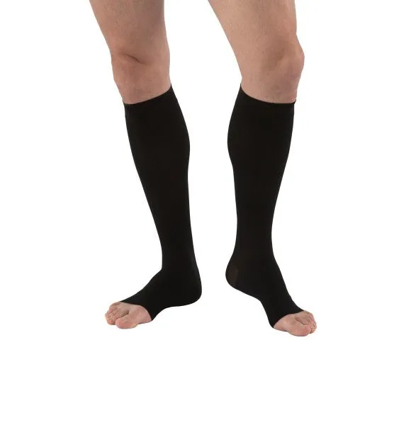 JOBST forMen Knee High, 30-40 mmHg Closed or Open Toe