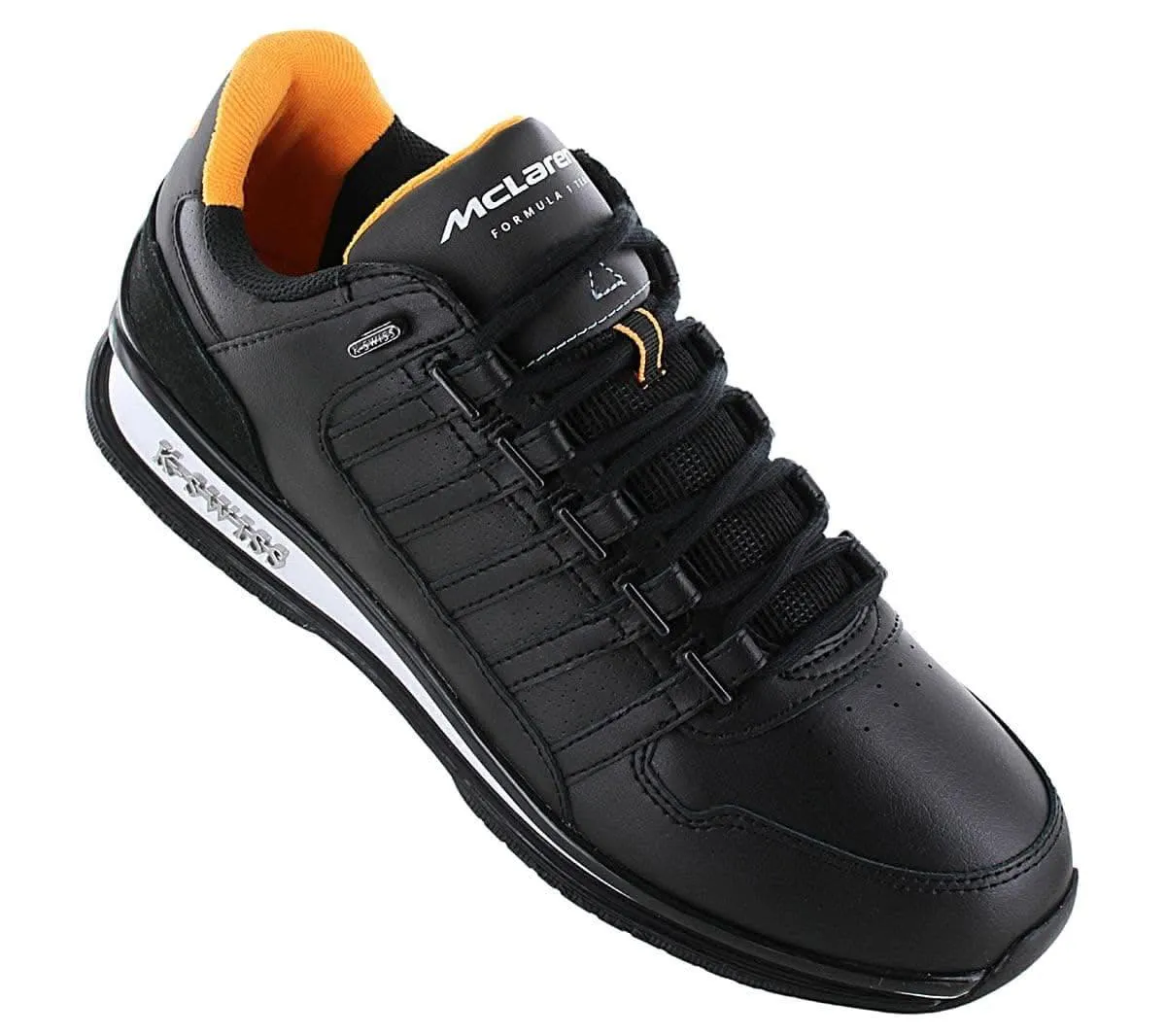 K-Swiss Rinzler GT x McLaren - Herren Sneakers Schuhe Schwarz 09214-073-M