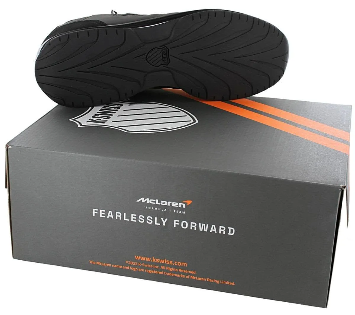 K-Swiss Rinzler GT x McLaren - Herren Sneakers Schuhe Schwarz 09214-073-M