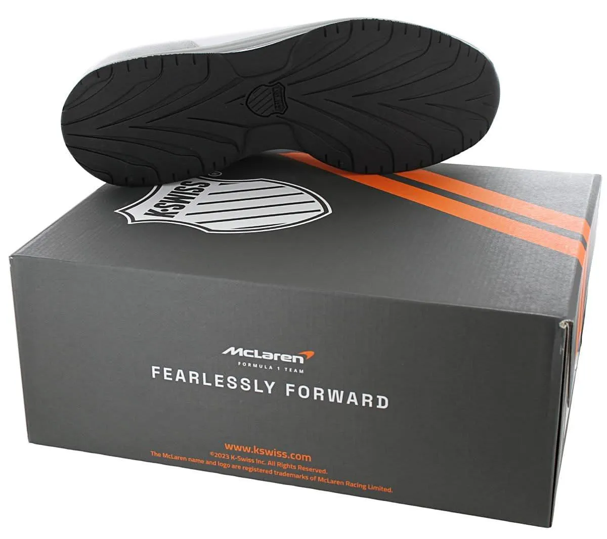 K-Swiss x McLaren - Rinzler GT - Herren Sneakers Schuhe Weiß 09214-185-M