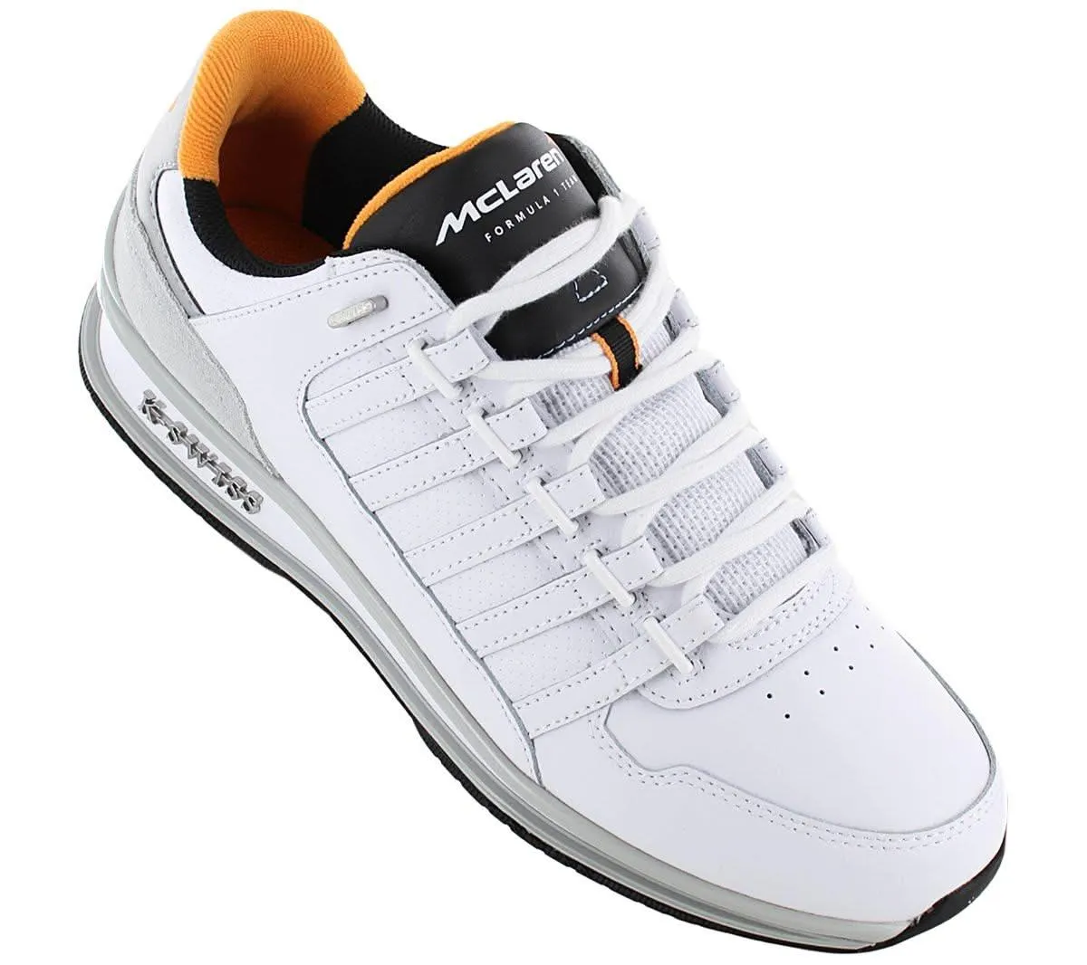 K-Swiss x McLaren - Rinzler GT - Herren Sneakers Schuhe Weiß 09214-185-M
