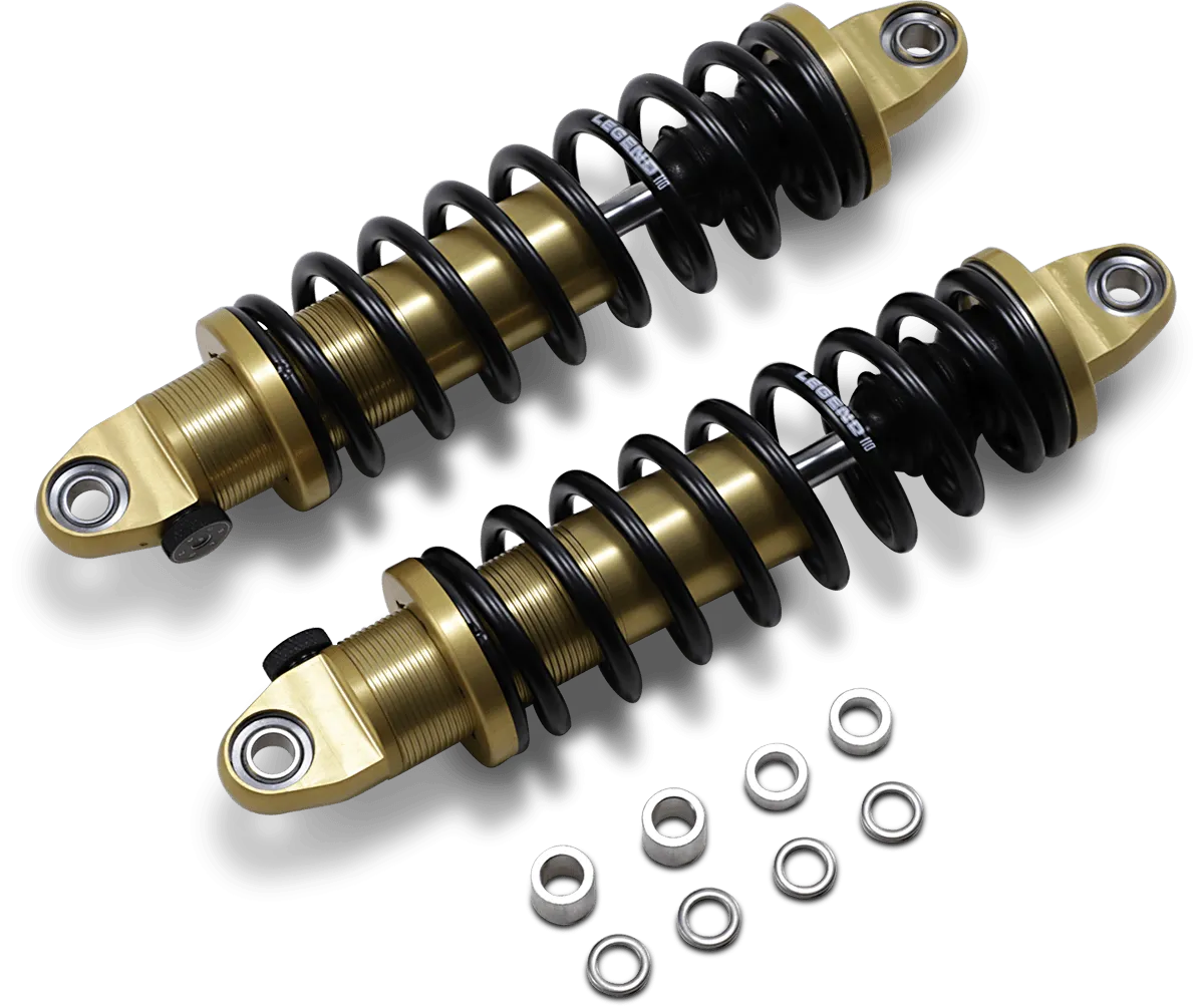 Legends 1310-1118 REVO-A Adjustable Coil Suspension - 12in. - Standard - Black