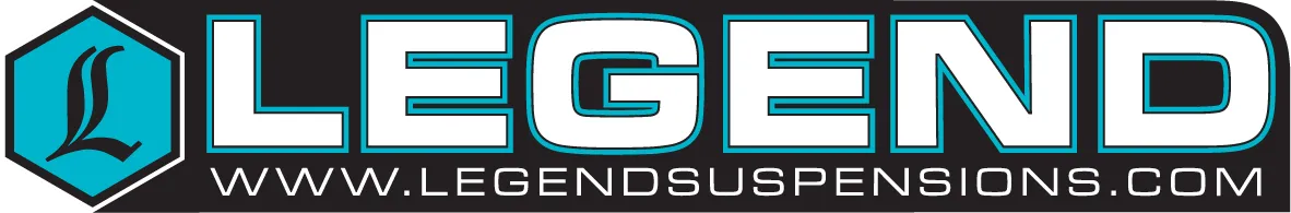 Legends 1310-1118 REVO-A Adjustable Coil Suspension - 12in. - Standard - Black