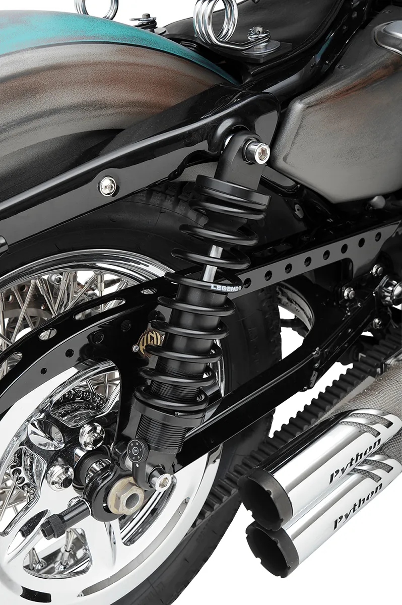 Legends 1310-1118 REVO-A Adjustable Coil Suspension - 12in. - Standard - Black