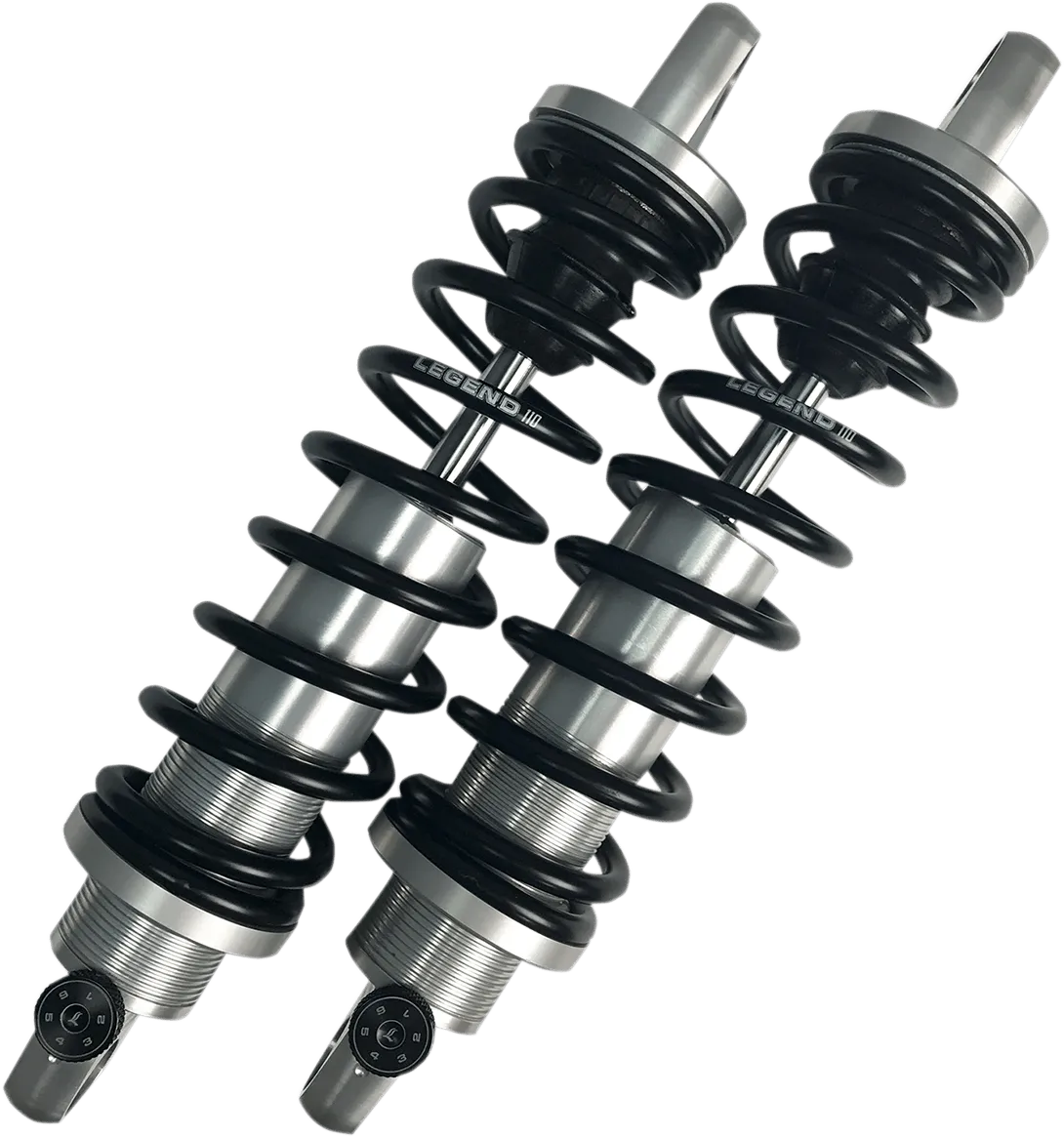 Legends 1310-1118 REVO-A Adjustable Coil Suspension - 12in. - Standard - Black