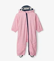 Light Pink Terry Lined Baby Bundler