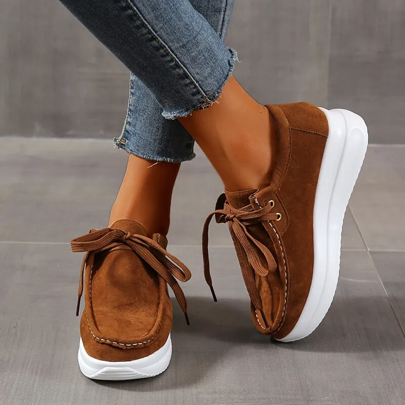 Lotte - Stijlvolle en Ademend Comfortabele Schoenen
