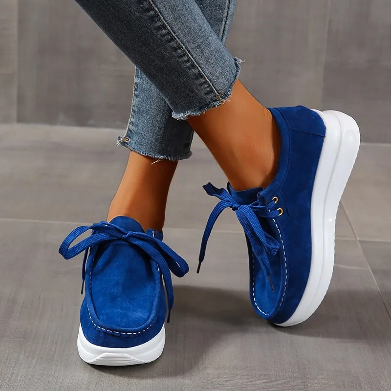 Lotte - Stijlvolle en Ademend Comfortabele Schoenen