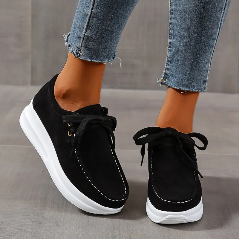 Lotte - Stijlvolle en Ademend Comfortabele Schoenen