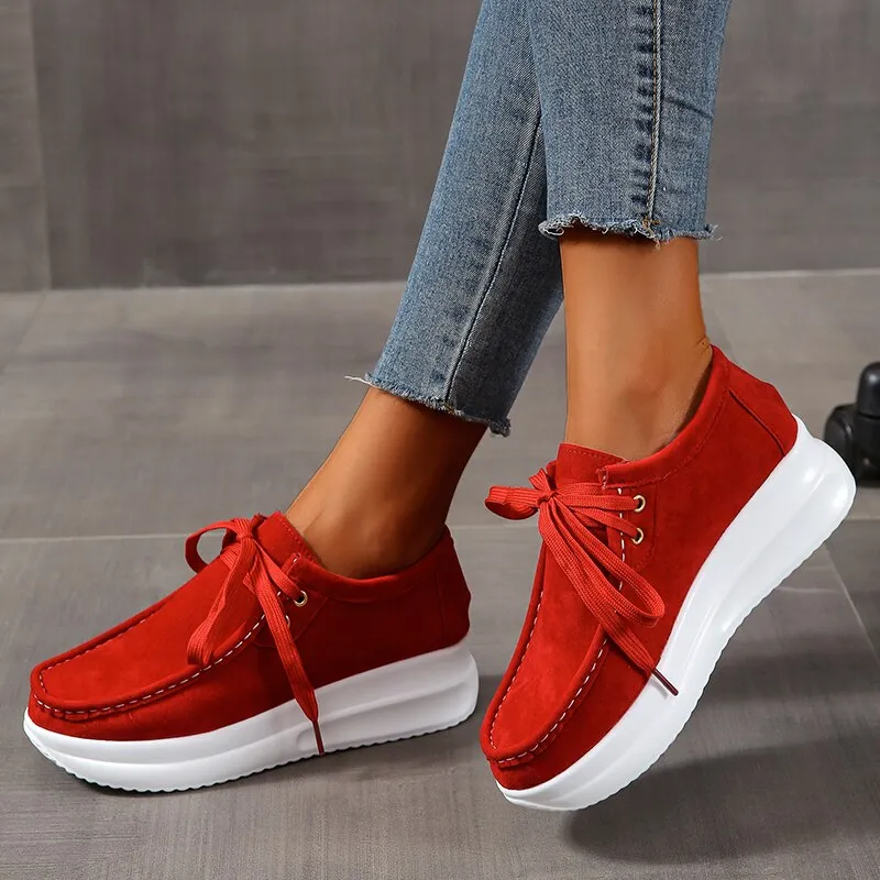 Lotte - Stijlvolle en Ademend Comfortabele Schoenen