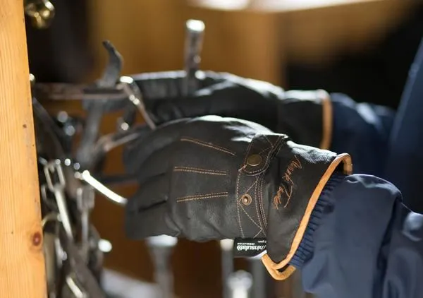 Mark Todd Winter Horse Riding Gloves With Thinsulate Adult