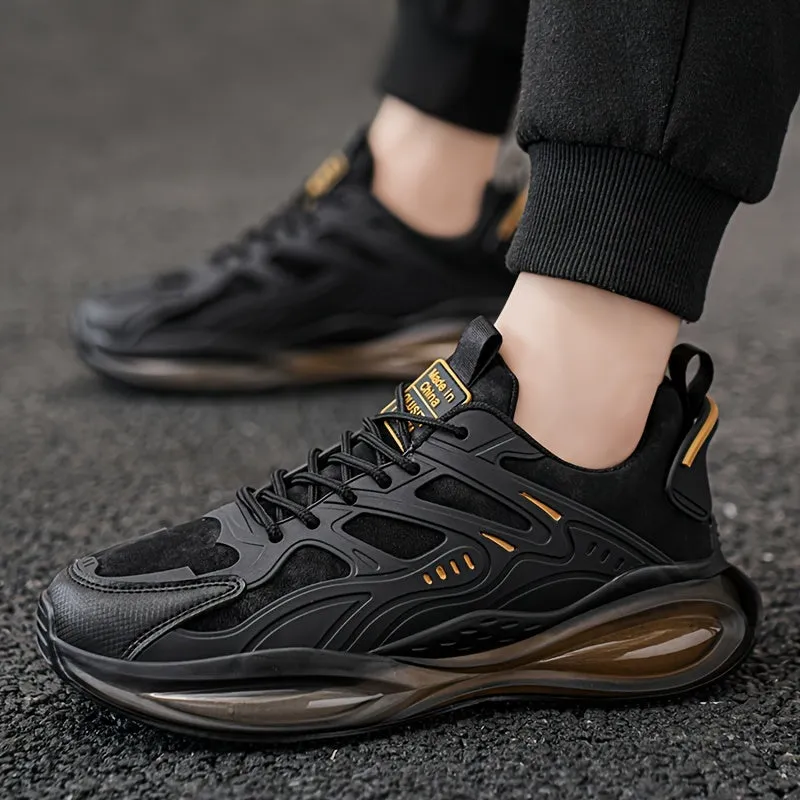 Men's Fashion Comfortable Sports Sneakers for Outdoor Activities FS